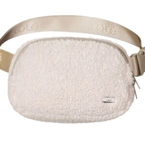 Lole Unisex Fleece Belt Bag